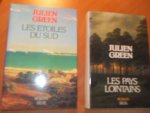 Green, Julien - Les pays lointains + Les etoiles du sud (2 boeken in cassette)