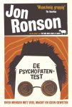 Jon Ronson 38682 - De psychopatentest Over mensen met veel macht en geen geweten