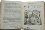 Hooghe, Romeyn de - Esopus in Europa.       -            Gedrukt na de Romeinsche Copy, en worden verkost t' Amsterdam, by Sebastiaan Petzold , op het Rokkin, in de drie Kroonen, 1701.