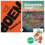 Matthijs de Ridder, Willem Bongers-Dek, Paul van Ostaijen - BOEM Paukeslag + Besmette Stad + (gratis) Music-Hall Gesigneerd door de samensteller Matthijs de Ridder