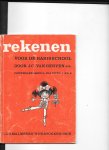 Gerven, J.C.van - Rekenen voorde Basisschool controletaken 3 bij deel 7 en 8