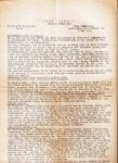 Pamflet Verzetskrant - Het Parool nr. 64, Speciaal Bulletin van 10 November 1944 - 8 uur v.m.
