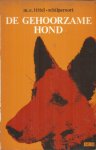 Tittel-Schilperoort, M.E. - De gehoorzame hond