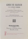 Mariano del Cos Felipe Eyaralar - Glorias de Calatayud y su antiguo partido