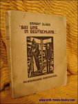 CLAES, Ernest. - BEI UNS IN DEUTSCHLAND.