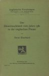 Eberhard, Oscar. - Der Bauernaufstand vom Jahre 1381 in der englischen Poesie.