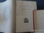 Jacob Cats / J. Van Vloten (bezorgd door) en J.W. Kaiser (ills.) - Alle de wercken van Jacob Cats bezorg door Dr. J. Van Vloten, hoogleraar te Deventer met ruim 400 platen op staal gebracht door J.W. Kaiser. Ie en IIe deel.