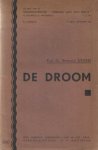 SPELEERS, DR.REIMOND - De droom SPELEERS, DR.REIMOND - De droom