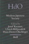  - Modern Japanese Society