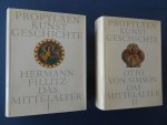 Fillitz, Hermann und Otto von Simson. - Das Mittelalter I. Das Mittelalter II: Das Hohe Mittelalter.
