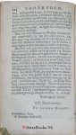 Hooght, Everhardus van der - De Leerwyse van de Huyshouding Gods In zyn Kerke t' allen tyden. Zijnde Een Naukeurige Overweeging, van Alle de Verschillen, welke in de Gemeynten zyn verspreyd, door het verwerpen van de Beproefde Tweederley, en door het invoeren van de Dried...