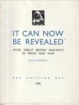  - It can now be revealed. More about British Railways in peace and war