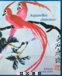 Josef Hejzlar - Aquarelles chinoises L'école De Chang-hai