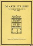 HORODISCH, Abraham - De arte et libris. Festschrift Erasmus 1934-1984