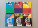 DEL REY, LESTER; Dozois, Gardner (ed.) - Best Science Fiction Stories of the Year - Volumes 1-6.
