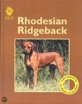 Ann Chamberlain - Rhodesian Ridgeback