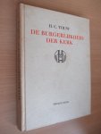 Touw H.C. - Burgerlijkheid der Kerk