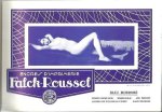  - Encres d'imprimerie Falck-Roussel - Spécimens couleurs.