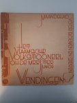 Verkruysen, H.C. (samenstelling) & J. de Meester (begleidende teksten) - Wendingen nummer 3 serie 8 (1927): Het Vlaamsche Volkstooneel, Joh. De Meester Junior