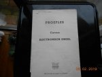  - Proefles cursus elektronisch orgel