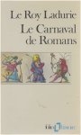Emmanuel le Roy Ladurie - Carnaval de Romans