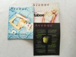 Avenue - - Avenue Box. Jaargang 2, Nummer 1, 1995. 'Het taboe is dood. Leve het taboe'