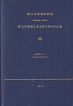  - Handboek voor het waterleidingvak. Deel I.