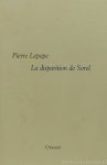SOREL, G., LEPAPE, P. - La disparition de Sorel.