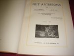 A.F.J. Portielje; S. Abramsz - Het Artisboek. Eerste deel + Tweede deel [twee banden]