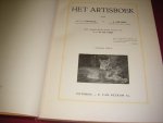 A.F.J. Portielje; S. Abramsz - Het Artisboek. Eerste deel + Tweede deel [twee banden]
