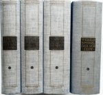 Wachters H J J - Wereldspiegel der 20ste eeuw 1900-1950  Historisch politiek en economisch overzicht van het wereldgebeuren deel 1 t/m IV compleet