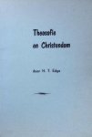 H.T. Edge, H.T. Edge - Theosofie en christendom