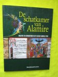 Schreurs, Eugeen,  Klaartje Proesmans, Mariet Vriens, Ignace Bossuyt, Marloes Biermans, Dirk Snellings, e.a. - De schatkamer van Alamire. Muziek en miniaturen uit keizer Karels tijd. 1500-1535.