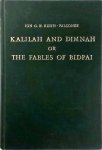  - Kalilah and dimnah or the fables of bidpai