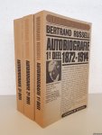 Russell, Bertrand - Autobiografie (3 delen)