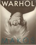 McEvoy, Vincent & Christopher Makos - Warhol Makos (A Personal Photographic Memoir), 127 pag. hardcover + stofomslag, goede staat (kleine rapartie stofomslag met tape)