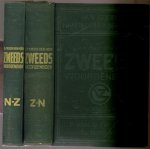 Boer-den Hoed, P.M. - Zweeds handwoordenboek ( Dl. 1: Zweeds-Nederlands. Dl. 2: Nederlands-Zweeds )