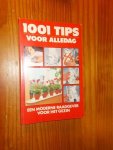 red. - 1001 tips voor alledag.