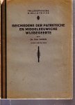 Sassen, Ferd. - Geschiedenis der patristische en middeleeuwse wijsbegeerte