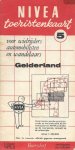 Niet vermeld - Nivea toeristenkaart Gelderland nr. 5