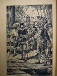Hamburg, L.van - Goud en Wonderlanden Columbus en zijn tijd. Een verhaal uit den tijd over de verovering van Mexico en Peru . (vrij naar het duitsch)