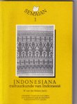 Molen W van der red. - Semaian 1, Indonesiana cultuurkunde van Indonesië