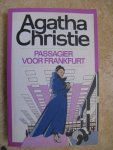 Christie, Agatha - Passagier voor frankfurt / druk 3