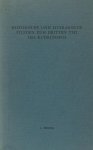 Peeters, L. - Historische und literarische Studien zum dritten Teil des Kudrunepos.