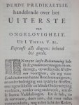 Benjamin Hoadly - De ware weg ten eewigen leven. Volgens het evangeli van Jezus Kristus verklaert; met ene wederlegging van verscheide schadelyke misverstanden, in agtien predikaetsien.