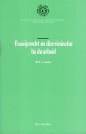 Leenders, M.A.J. - Bewijsrecht en discriminatie bij de arbeid.