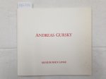Heynen, Julian: - Andreas Gursky - Museum Haus Lange 5.11. bis 17.12.1989 :