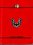  - 1988 pontiac firebird service manual