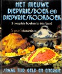 Schonfeldt, S. Gravin - Het nieuwe diepvriesboek en diepvrieskookboek