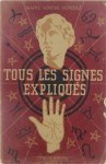 Sondaz Marie Louise - Tous les signes expliqués